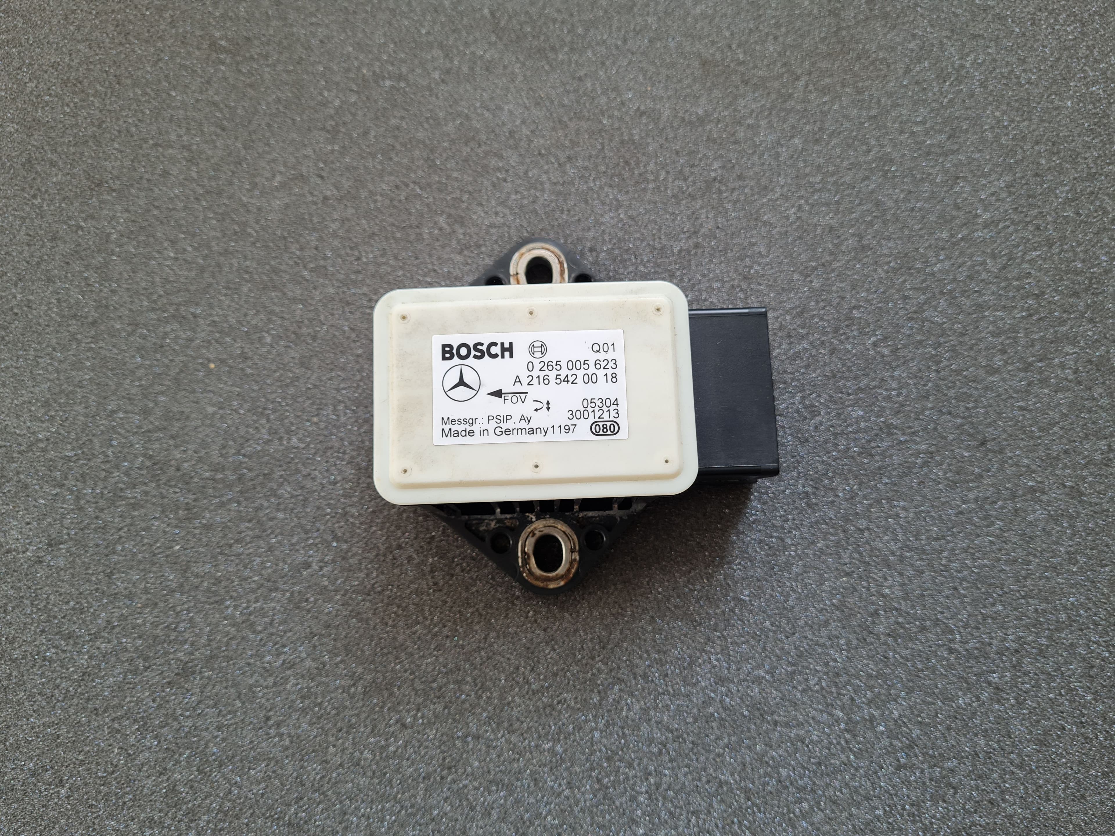 Unidade de controlo ESP MERCEDES BENZ CLS 320 2005 - foto 1