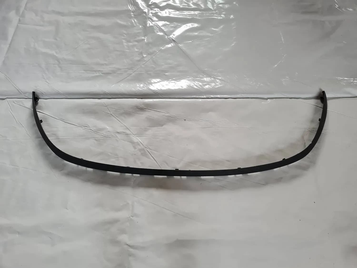 Para-choques spoiler dianteiro RENAULT SCENIC III 2011 - foto 1