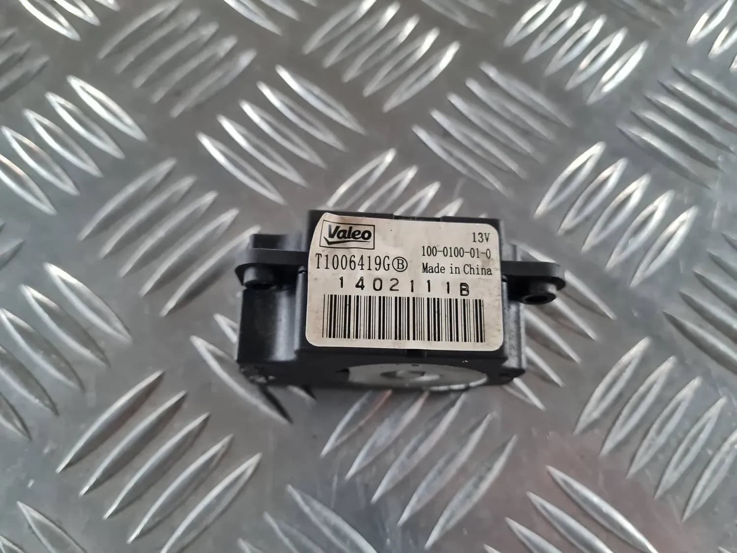 Atuador do sistema de aquecimento RENAULT SCENIC III 2011 - foto 4