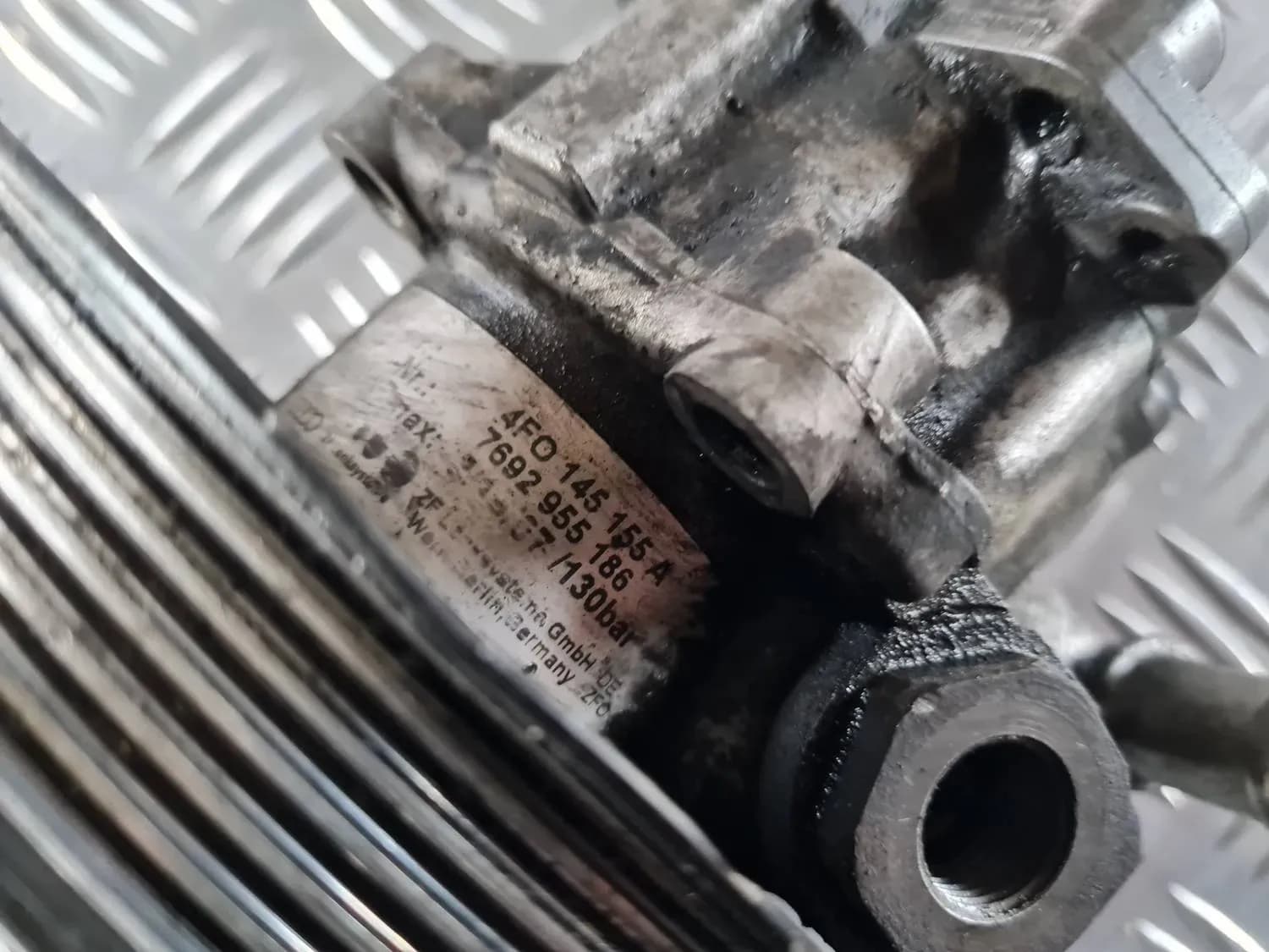 Reforço hidráulico AUDI A6 2008 - foto 3
