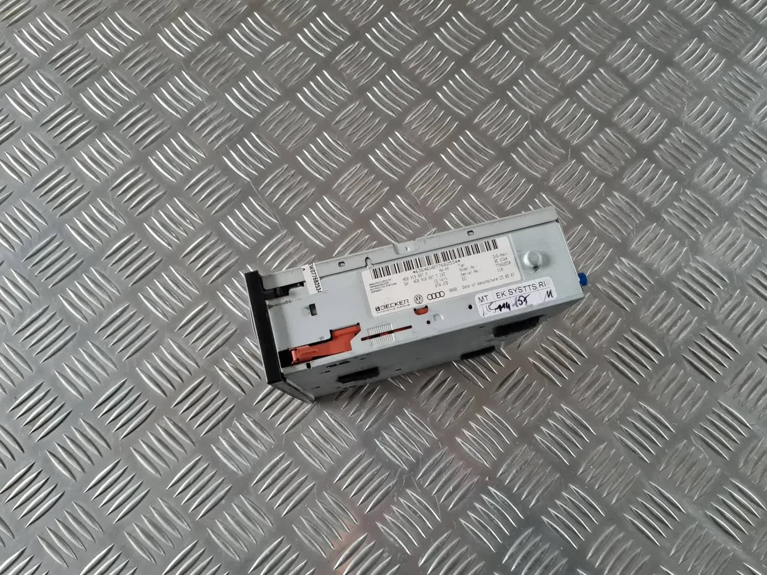 Unidade de CD/DVD/Navegação AUDI A6 2008 - foto 5