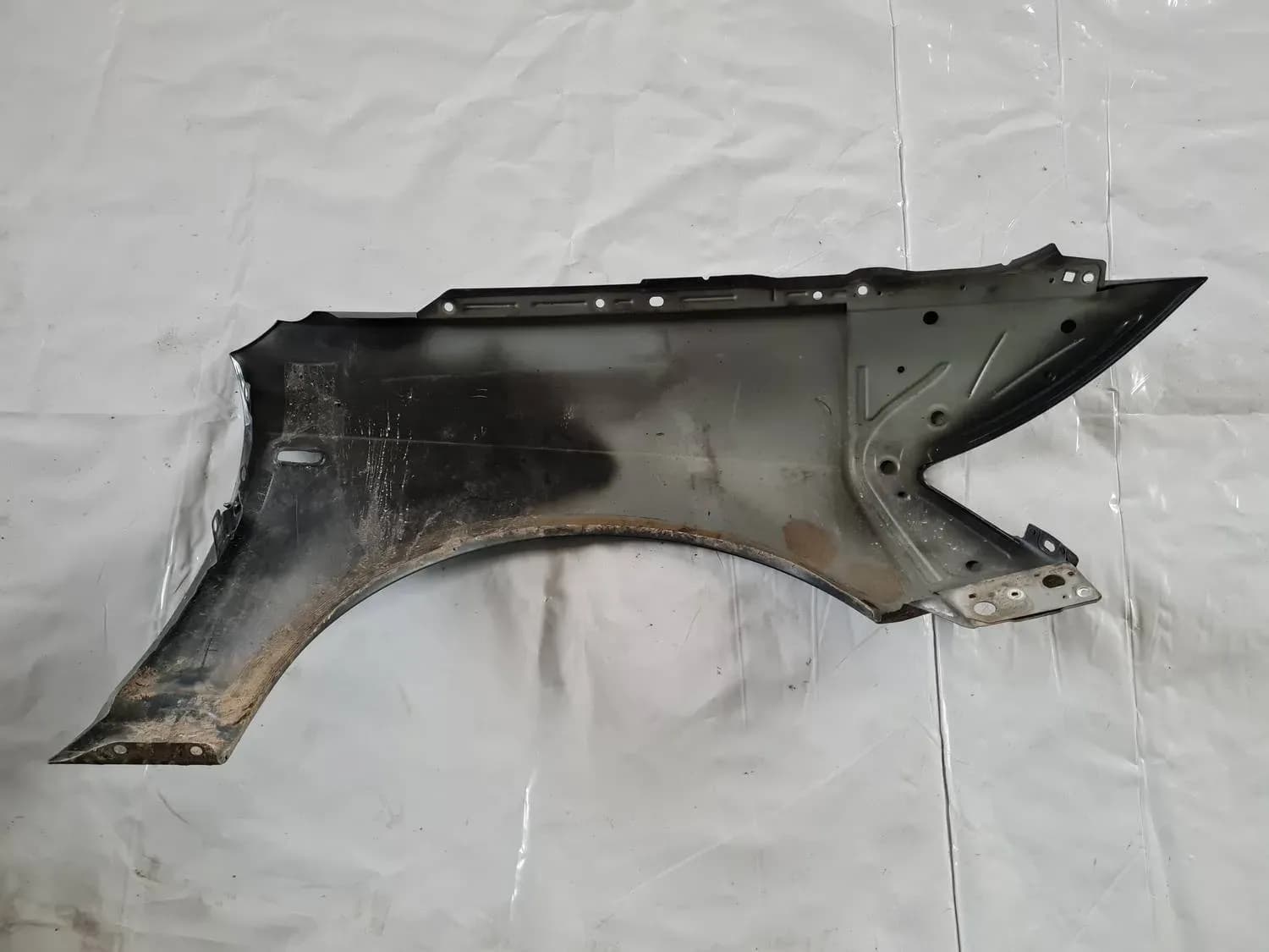Asa dianteira esquerda AUDI A6 2008 - foto 2
