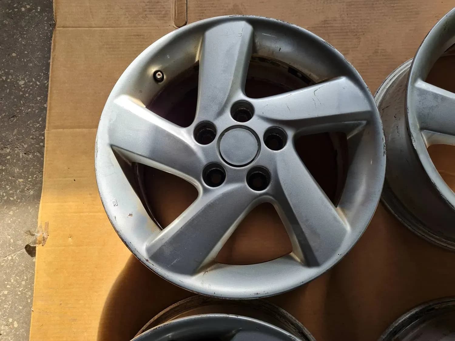 Jantes de liga leve (conjunto) RENAULT SCENIC III 2011 - foto 3