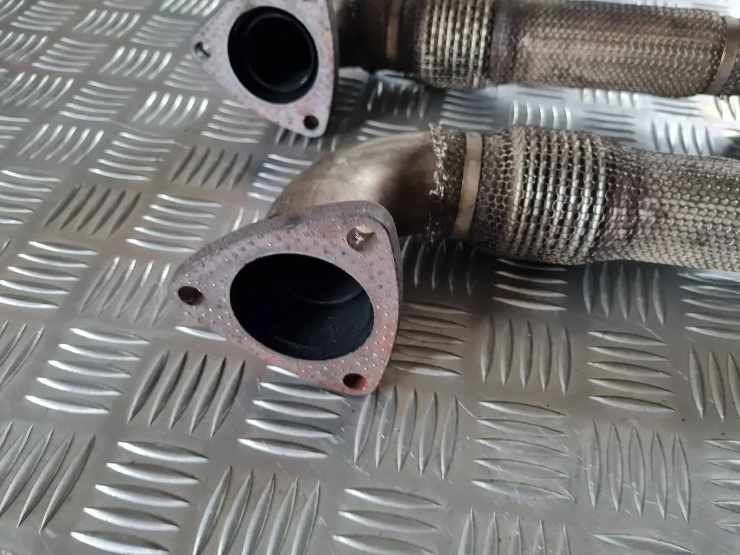 Tubo de escape do turbocompressor AUDI A6 2008 - foto 6