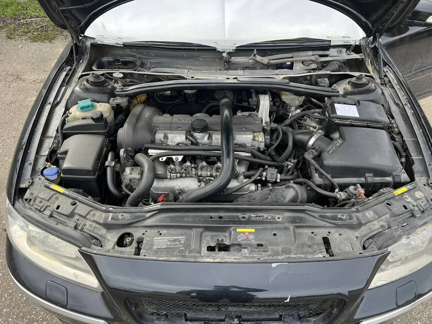 Foto do automóvel desmontado 1