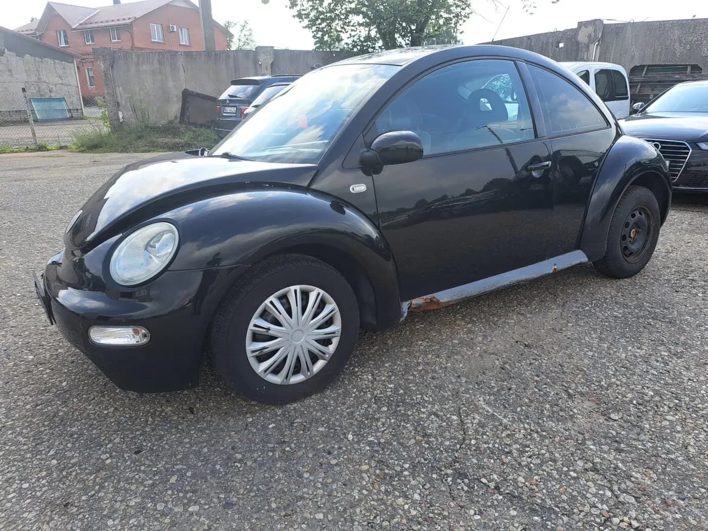 Foto do automóvel desmontado 5