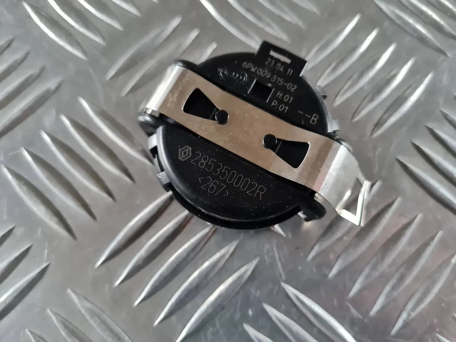 Sensor de chuva RENAULT SCENIC III 2011 - foto 2