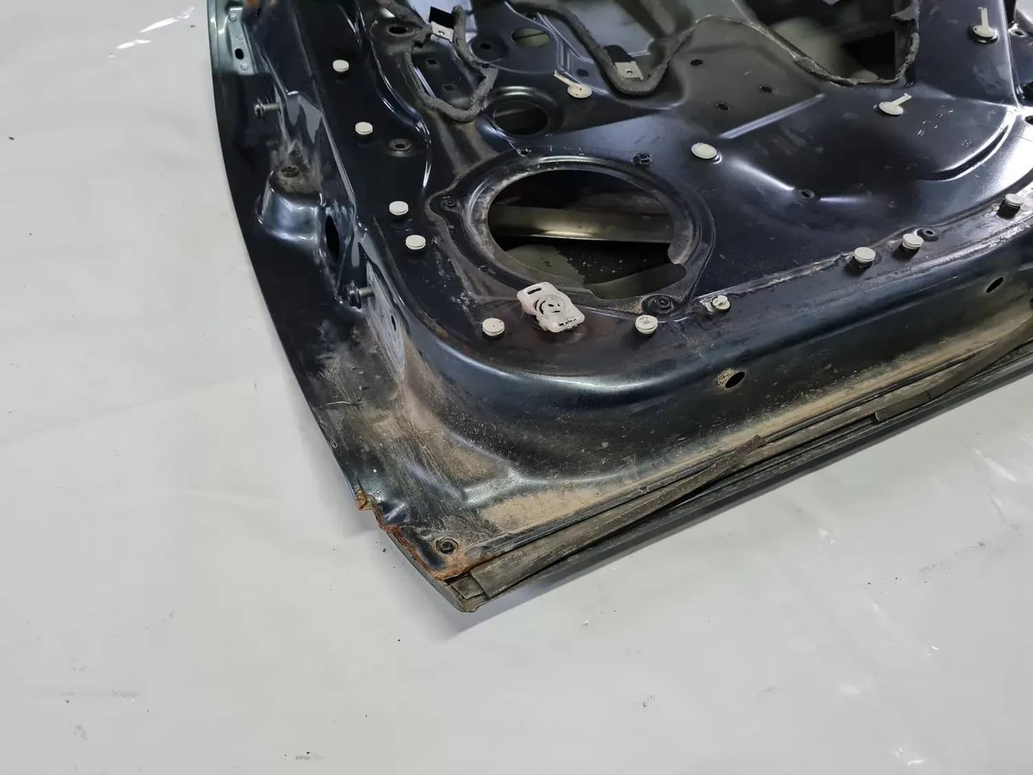 Porta traseira direita AUDI A6 2008 - foto 8
