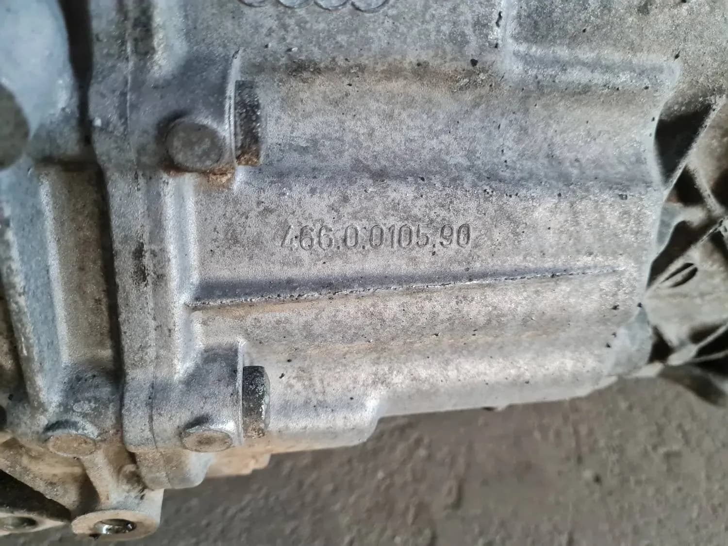 Transmissão automática AUDI A6 2008 - foto 4