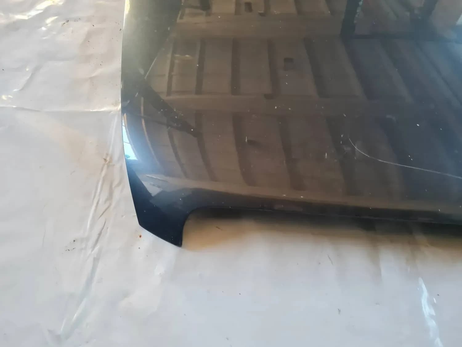 Capot AUDI A6 2008 - foto 2