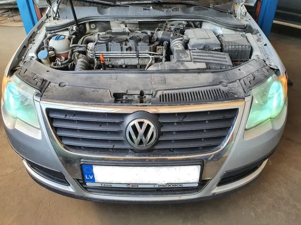 Foto do automóvel desmontado 3