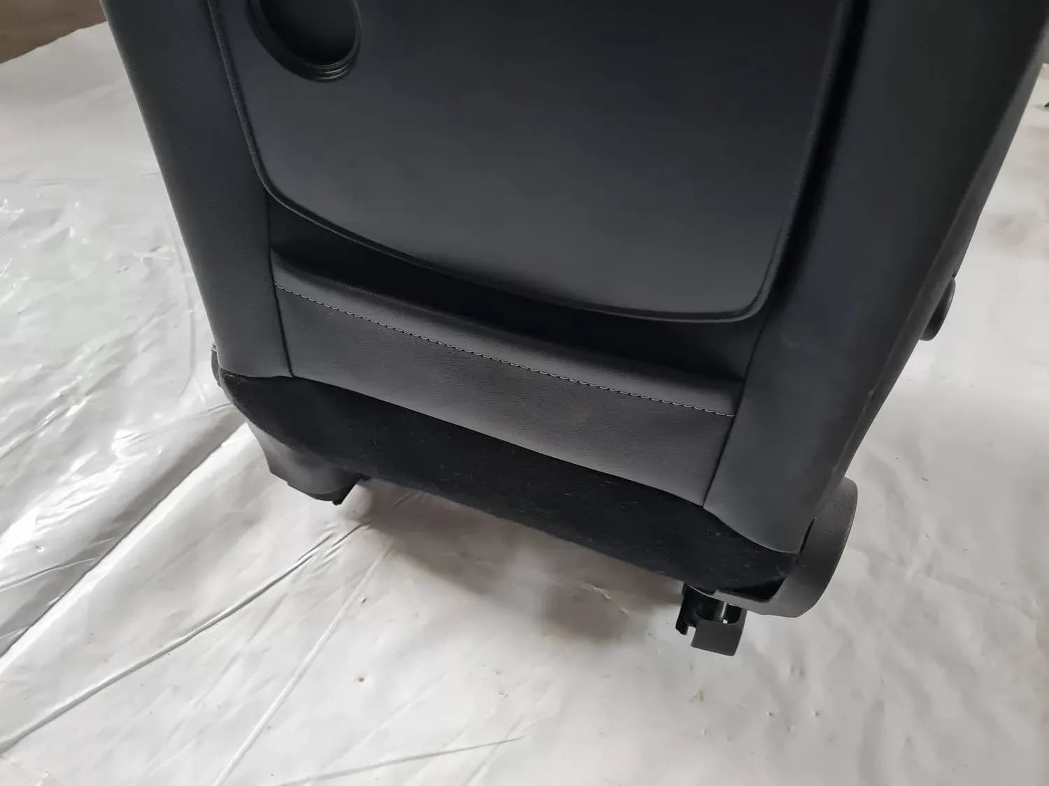 Banco dianteiro esquerdo RENAULT SCENIC III 2011 - foto 6