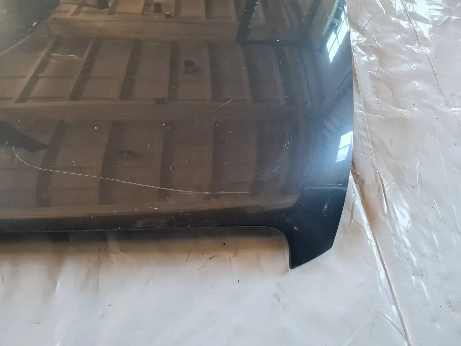 Capot AUDI A6 2008 - foto 3