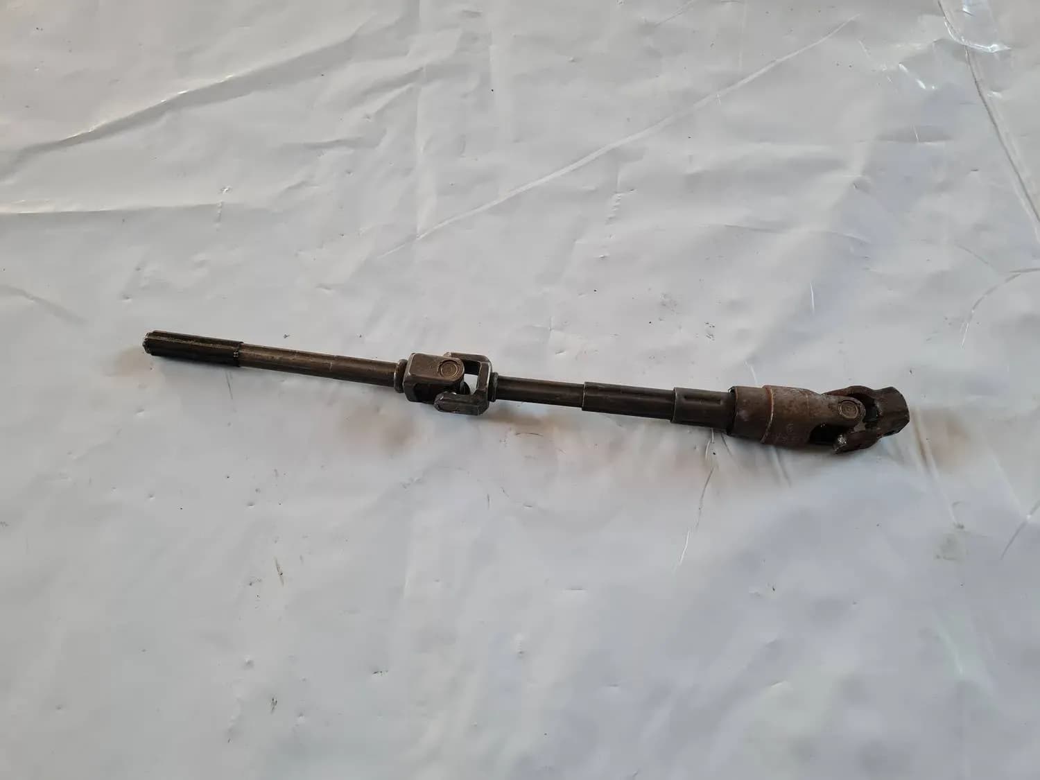 Cremalheira de direção cardan AUDI A6 2008 - foto 1