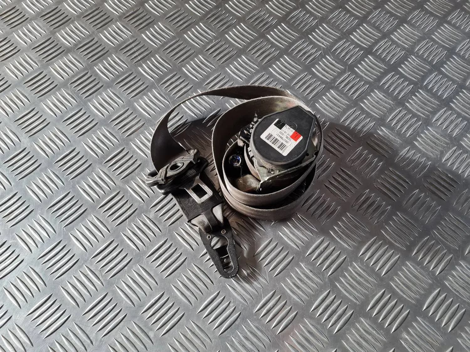 Cinto de segurança dianteiro esquerdo AUDI A6 2008 - foto 1