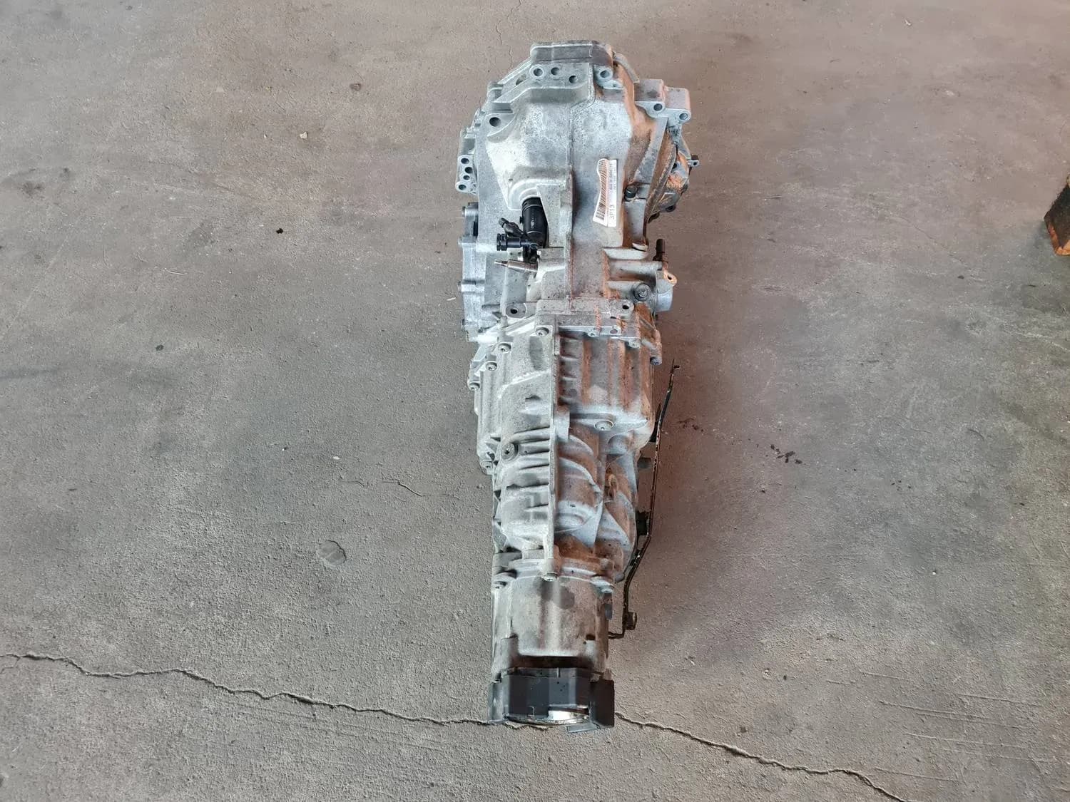 Transmissão automática AUDI A6 2008 - foto 5