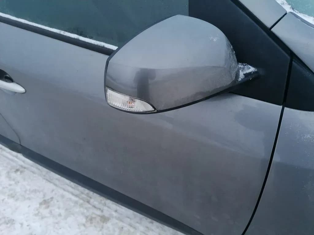 Foto do automóvel desmontado 2