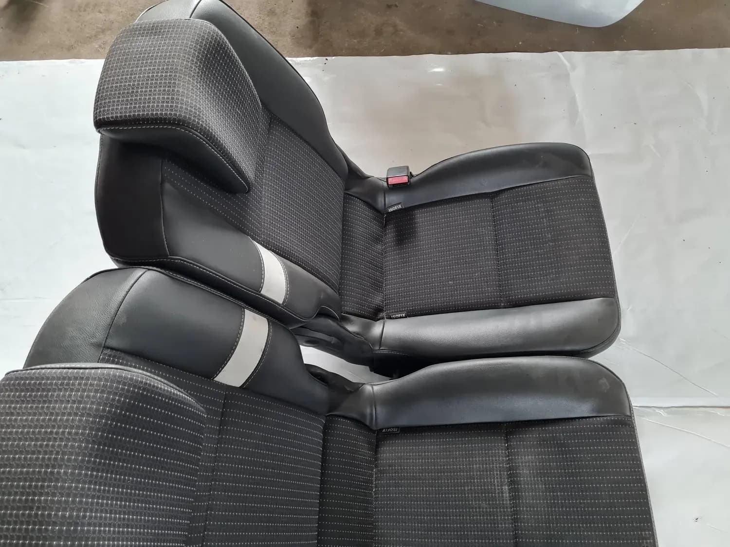 Banco traseiro RENAULT SCENIC III 2011 - foto 5