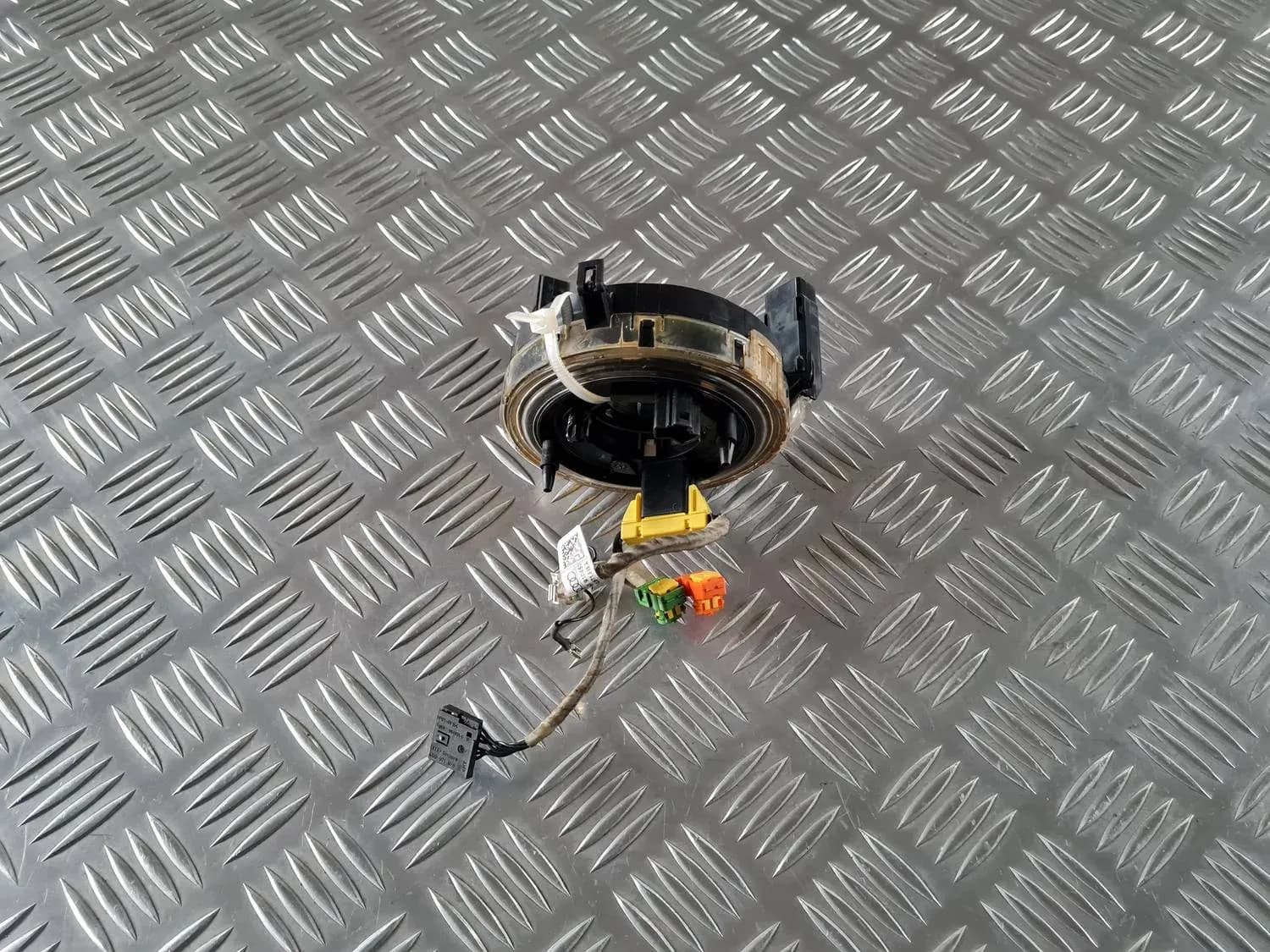 Anel de deslizamento do airbag AUDI A6 2008 - foto 3