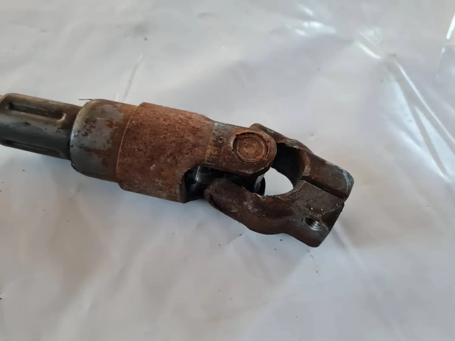Cremalheira de direção cardan AUDI A6 2008 - foto 5