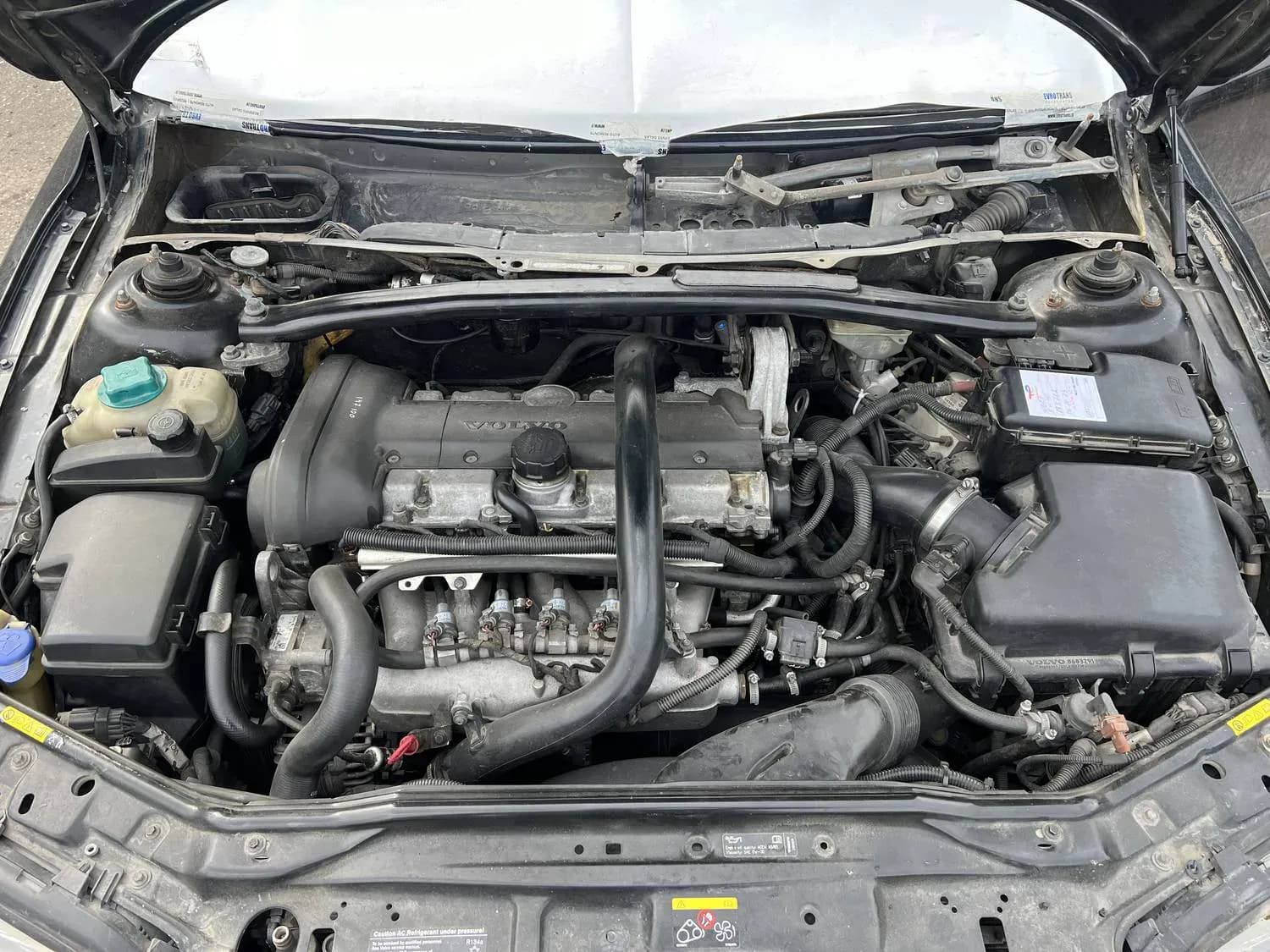 Foto do automóvel desmontado 2
