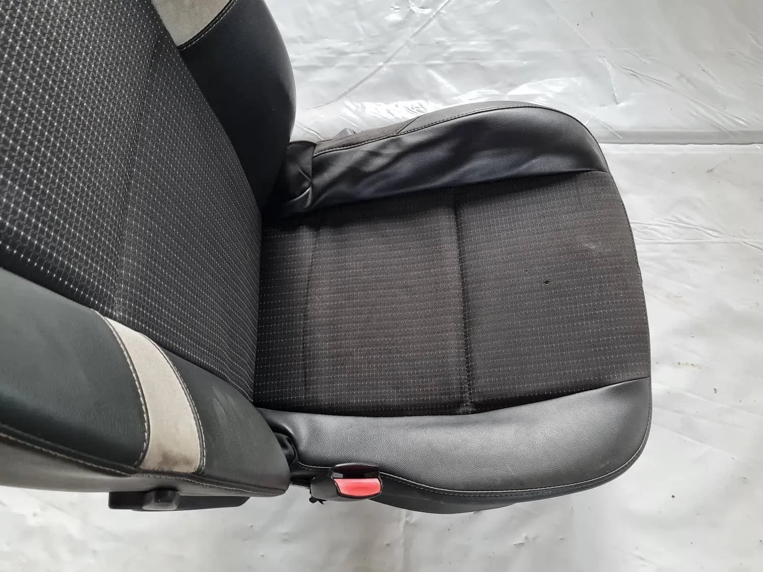 Banco dianteiro esquerdo RENAULT SCENIC III 2011 - foto 5