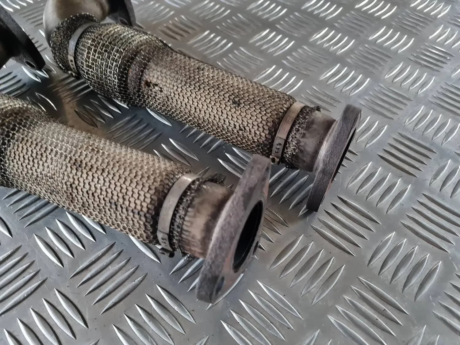 Tubo de escape do turbocompressor AUDI A6 2008 - foto 5