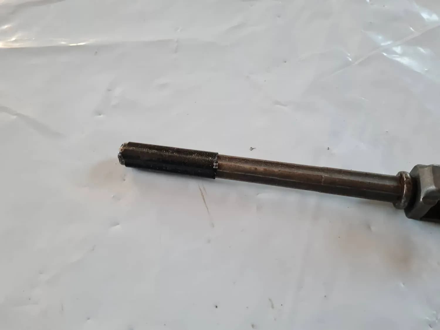 Cremalheira de direção cardan AUDI A6 2008 - foto 4