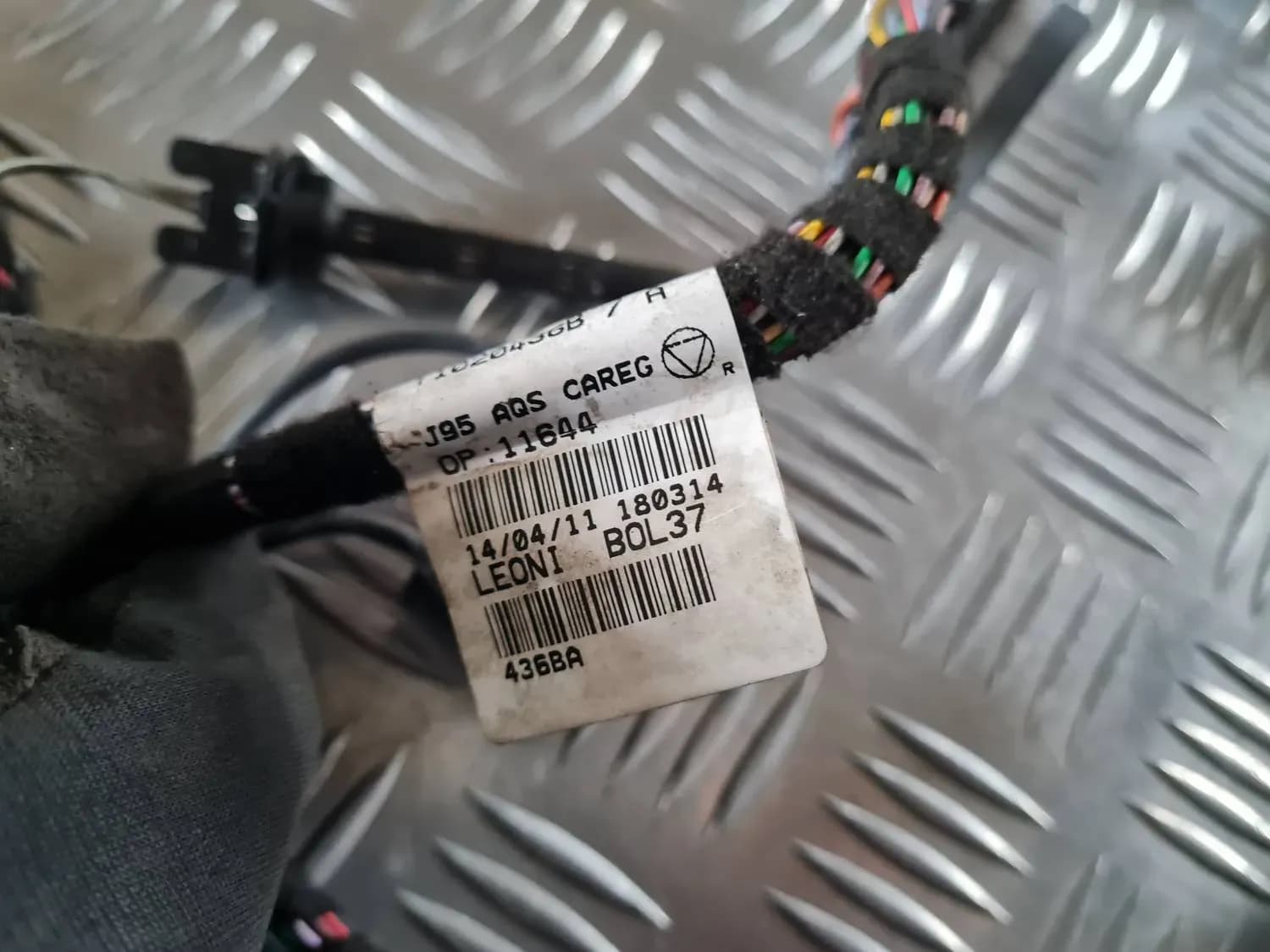 Cablagem de controlo do aquecedor interior RENAULT SCENIC III 2011 - foto 3