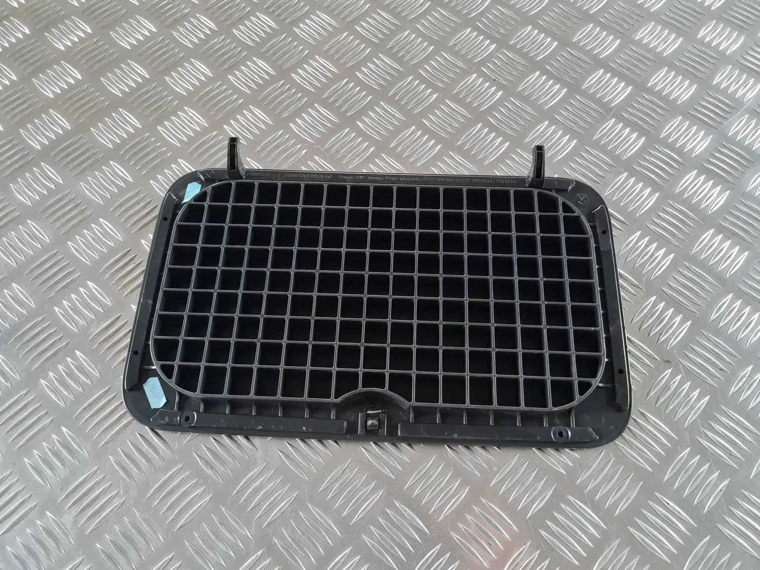 Revestimento do piso dos bancos dianteiros RENAULT SCENIC III 2011 - foto 2