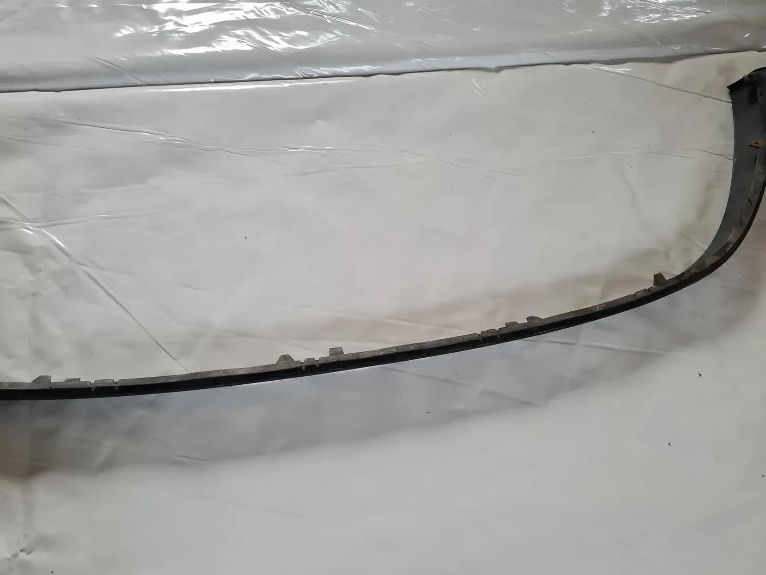 Para-choques spoiler dianteiro RENAULT SCENIC III 2011 - foto 7