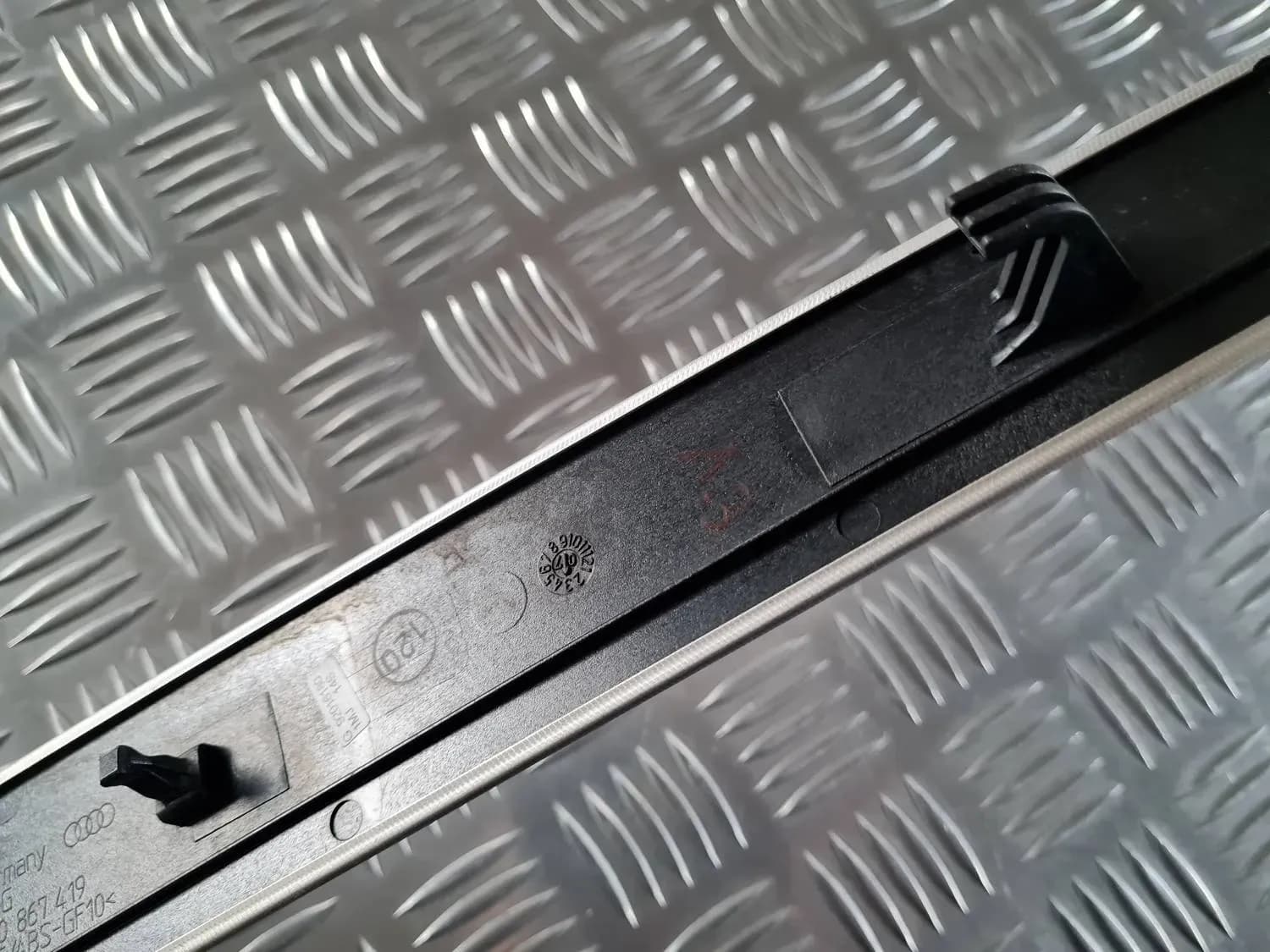 Painéis de revestimento das portas AUDI A6 2008 - foto 3