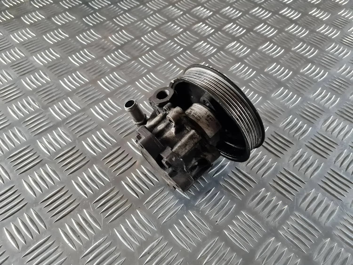 Reforço hidráulico AUDI A6 2008 - foto 4