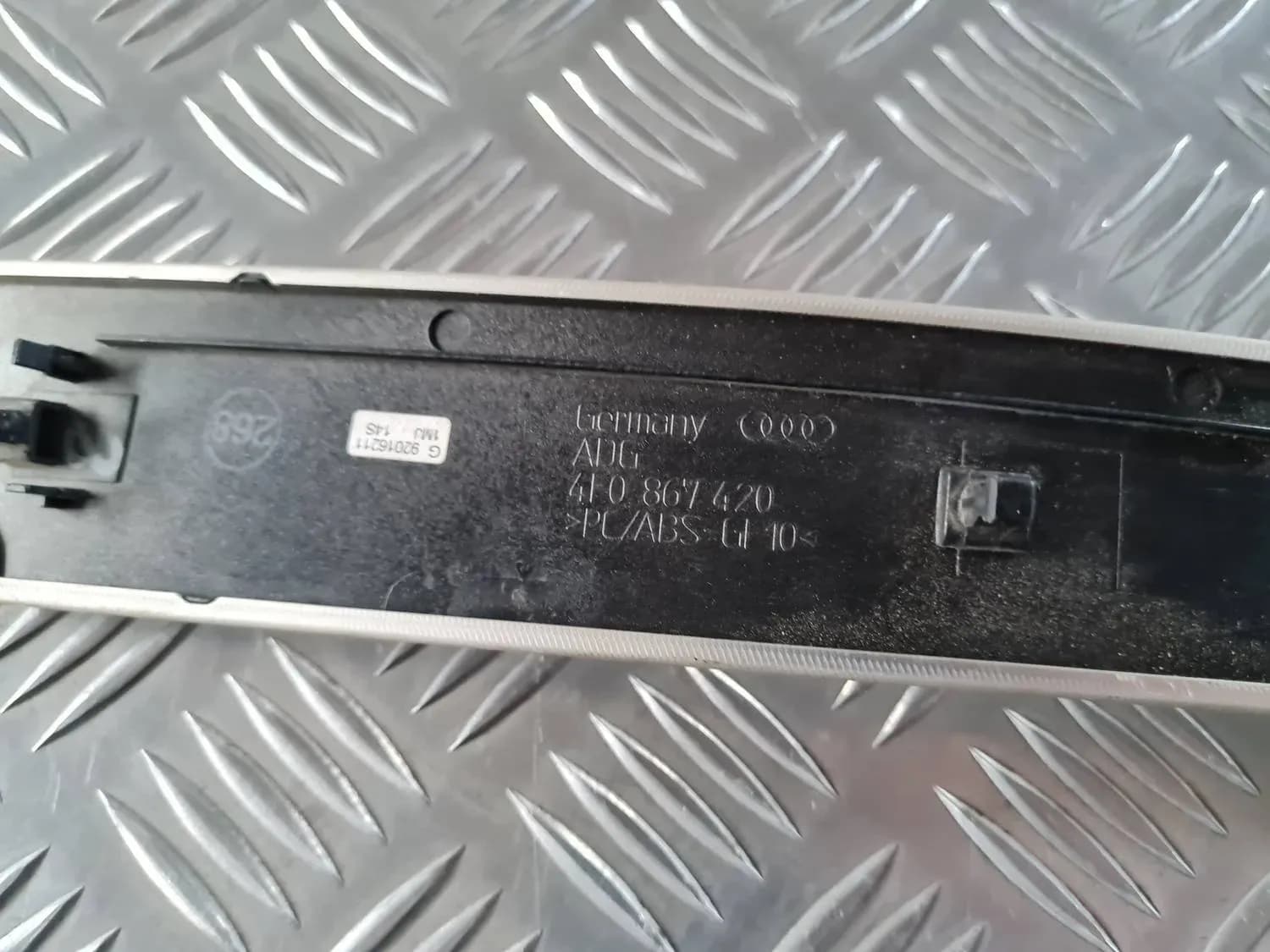 Painéis de revestimento das portas AUDI A6 2008 - foto 2