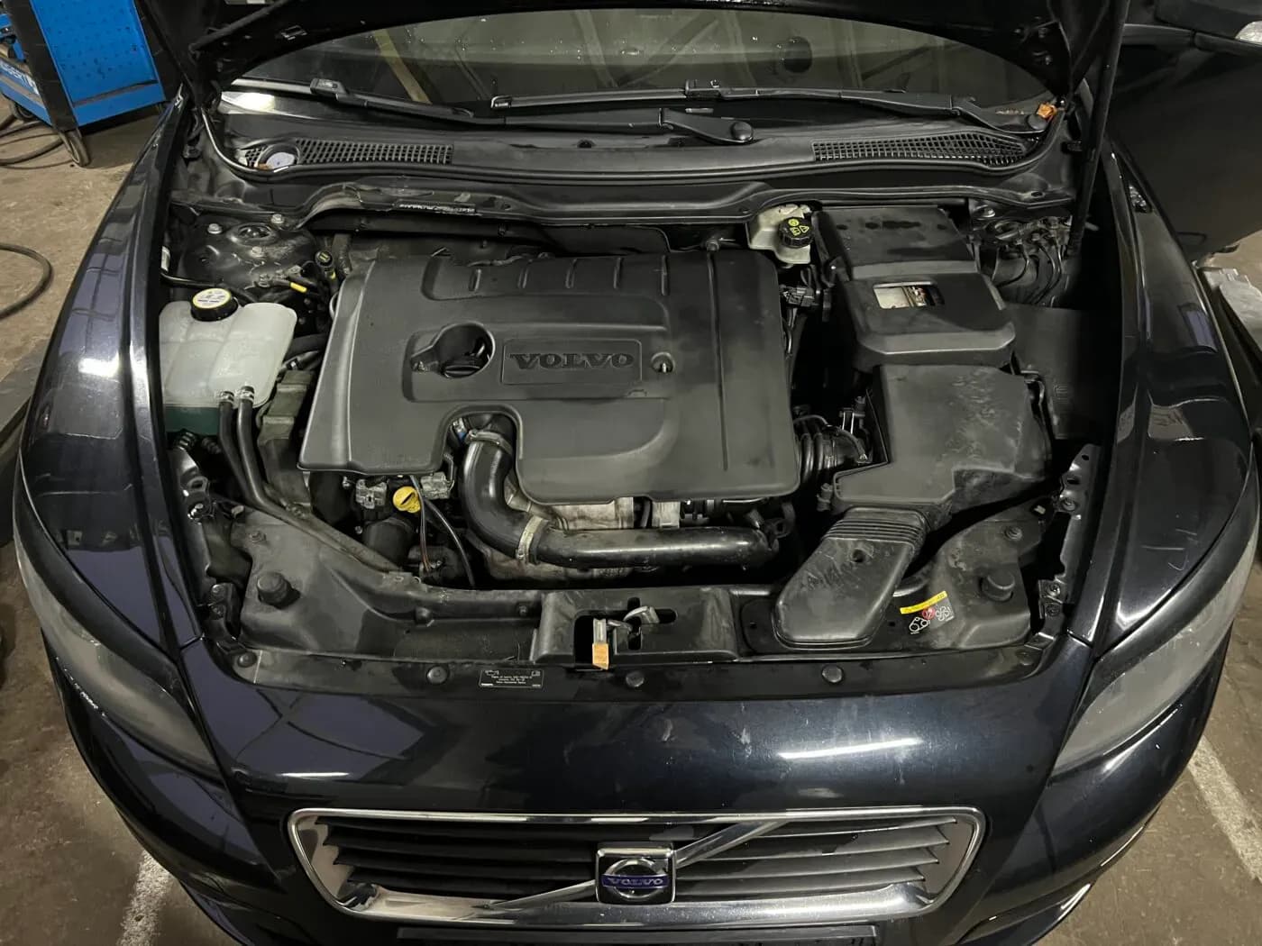Foto do automóvel desmontado 4
