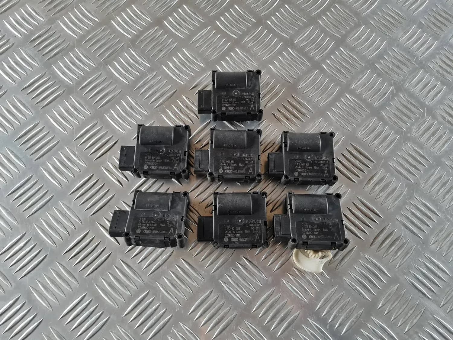 Atuador do sistema de aquecimento AUDI A6 2008