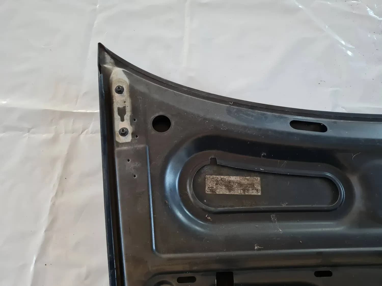 Capot AUDI A6 2008 - foto 7