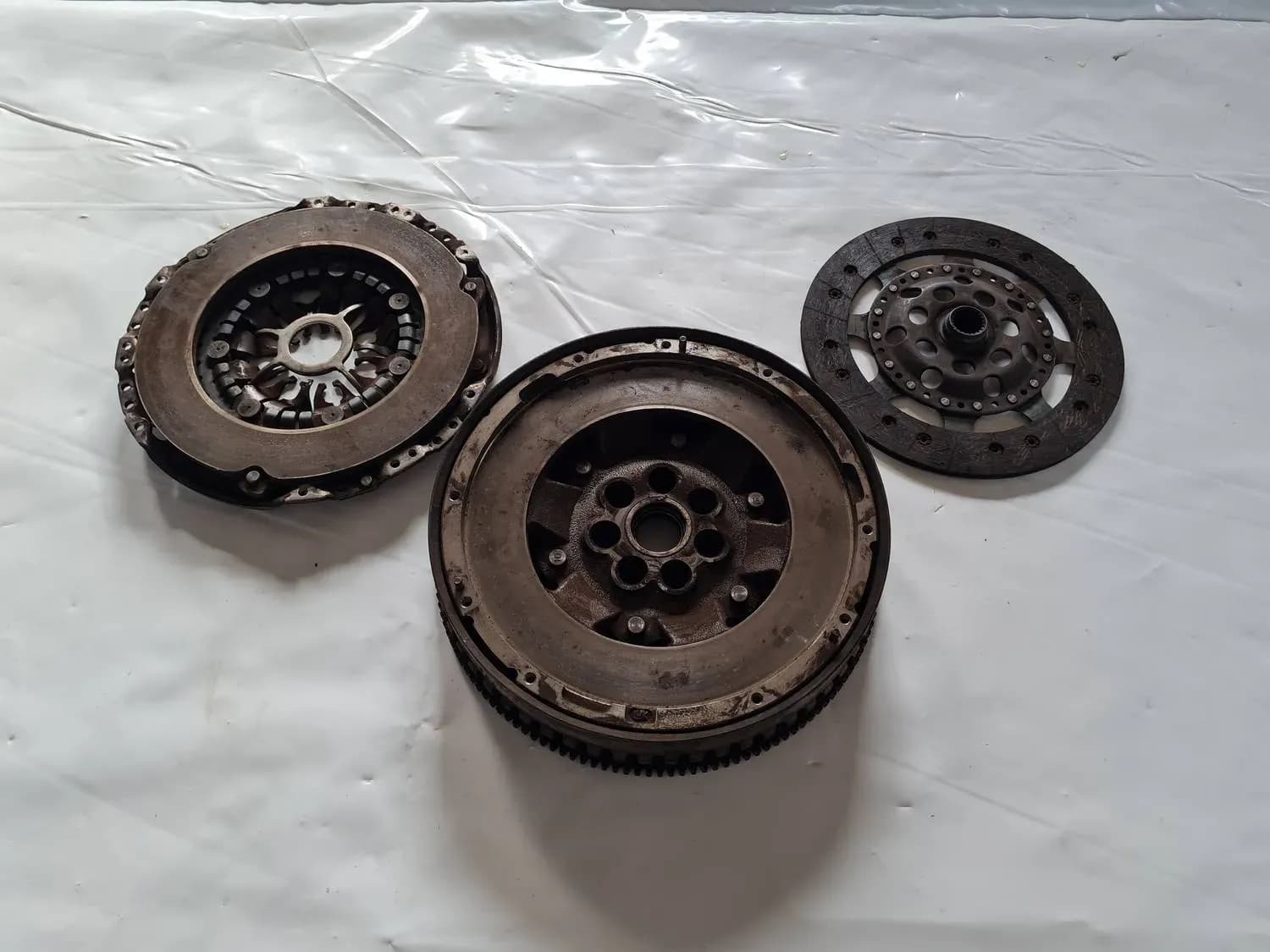 Kit de embraiagem RENAULT SCENIC III 2011