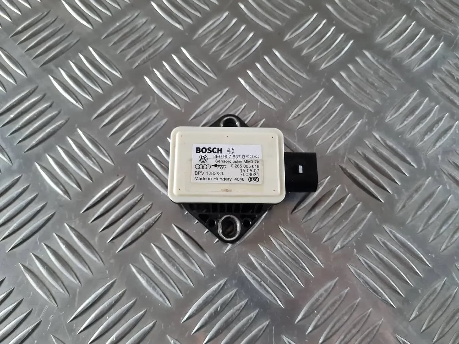 Sensor de velocidade do ESP AUDI A6 2008 - foto 1