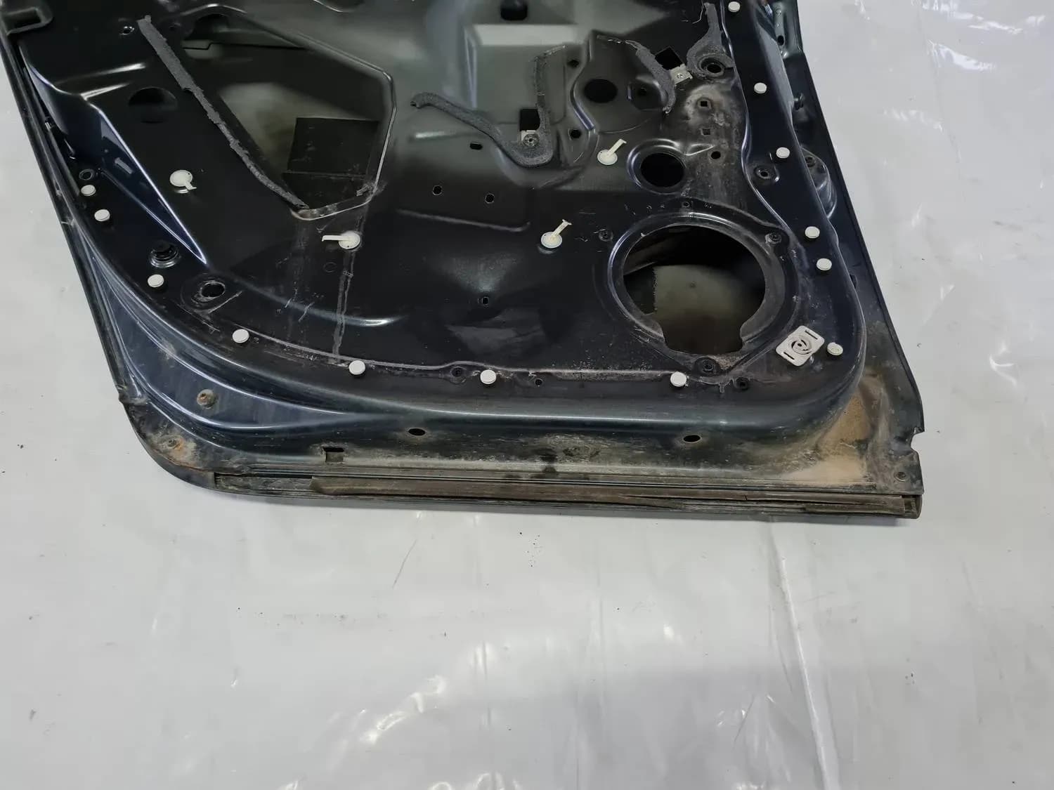 Porta traseira esquerda AUDI A6 2008 - foto 7