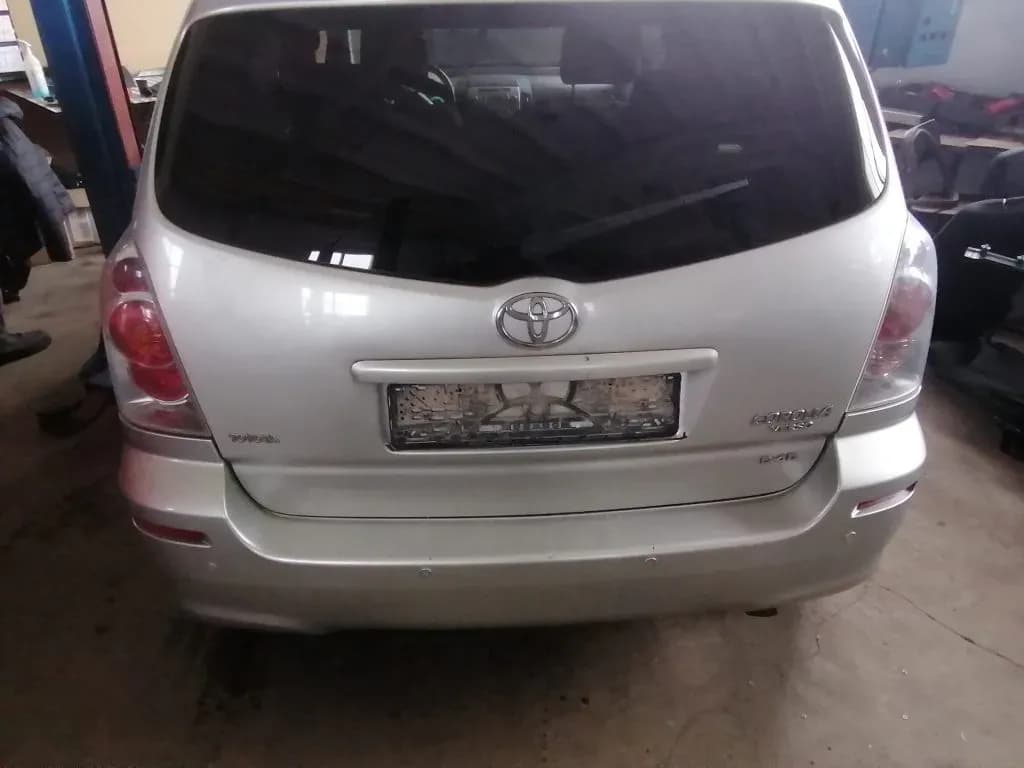 Foto do automóvel desmontado 3