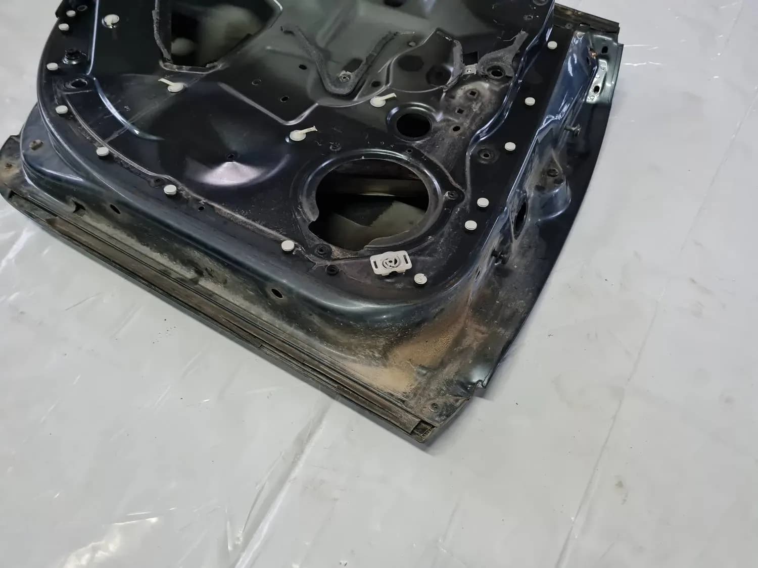 Porta traseira esquerda AUDI A6 2008 - foto 2