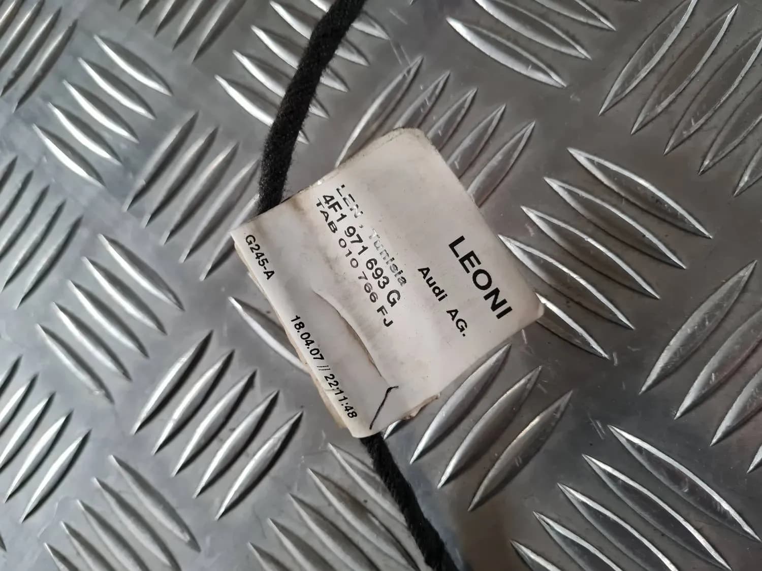 Fios da porta AUDI A6 2008 - foto 2