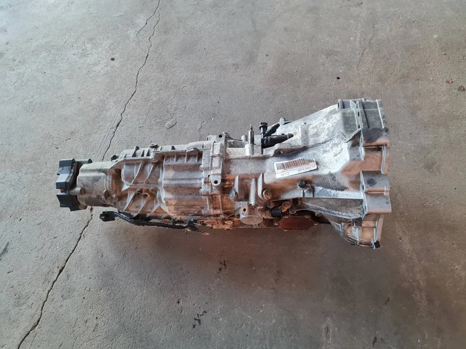 Transmissão automática AUDI A6 2008 - foto 8