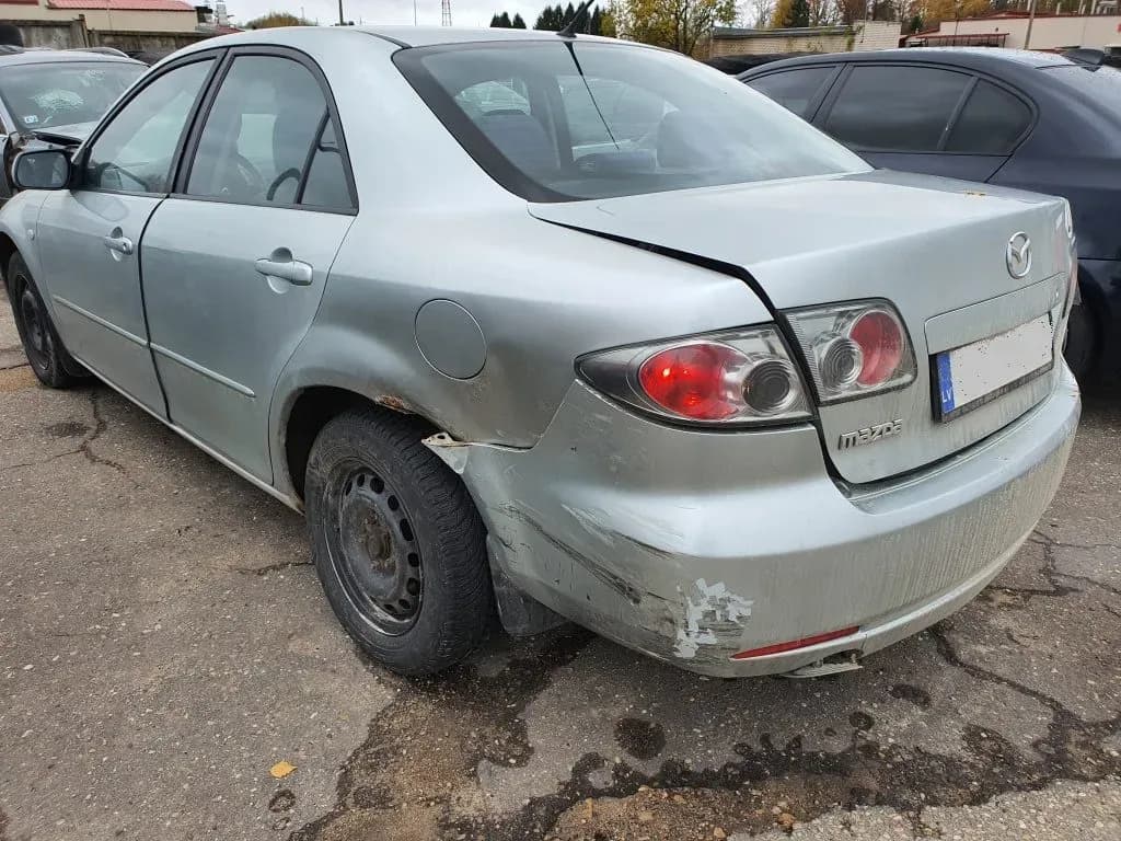 Foto do automóvel desmontado 5