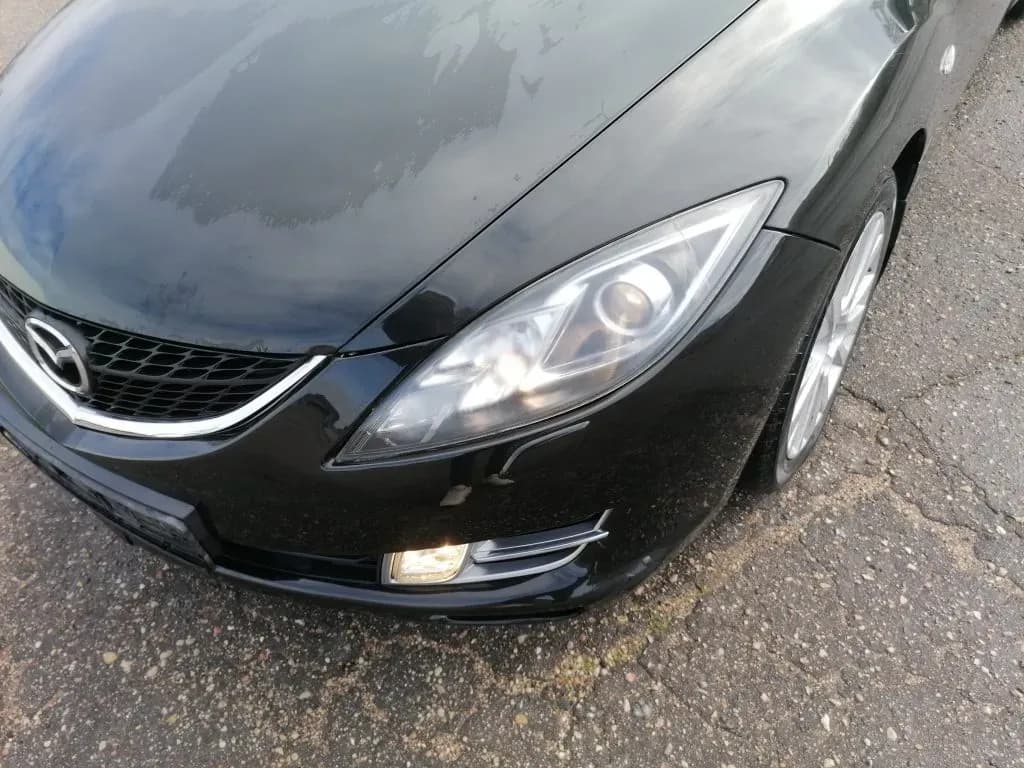 Foto do automóvel desmontado 3