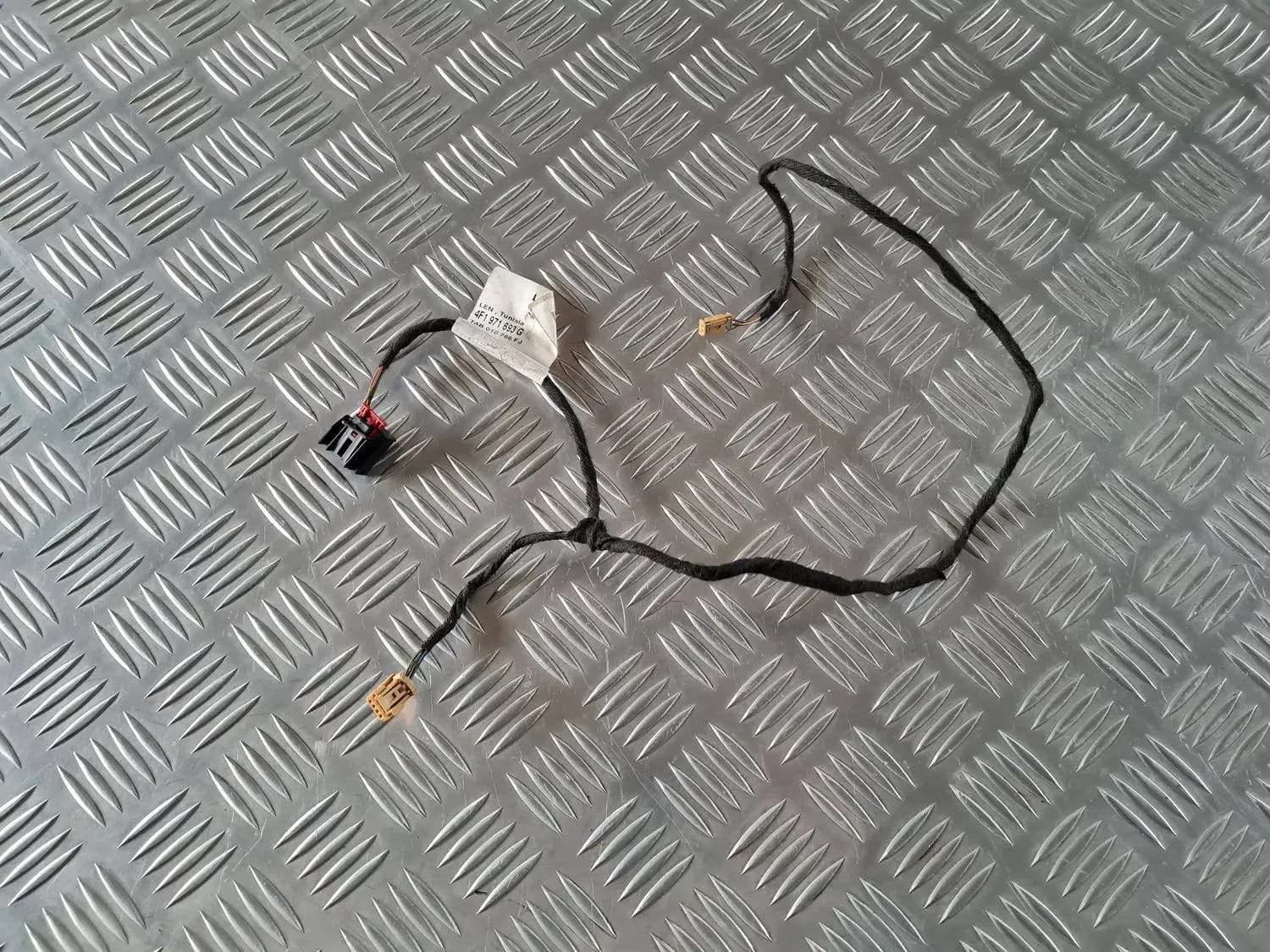 Cablagem de controlo do aquecedor interior AUDI A6 2008