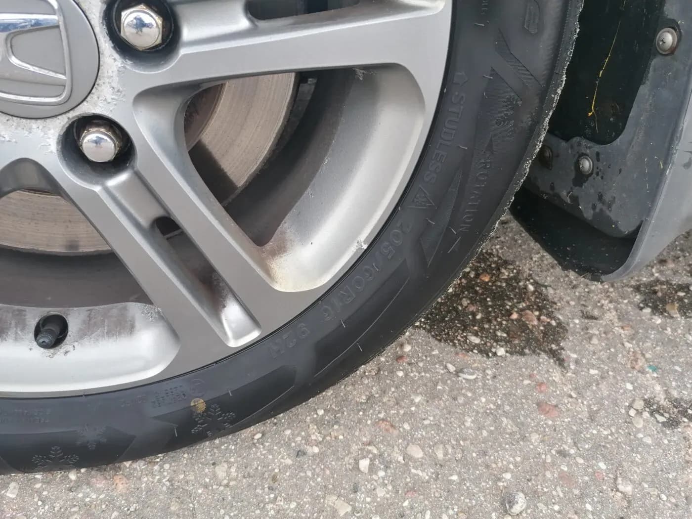 Foto do automóvel desmontado 5