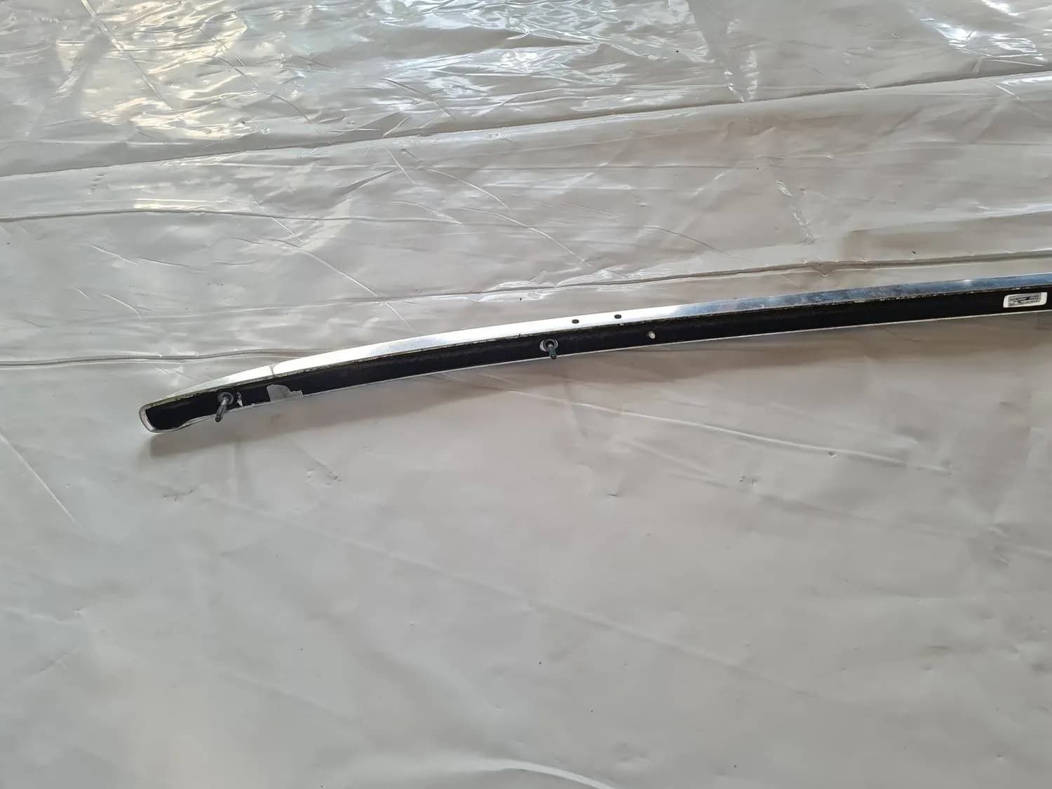 Calha do tejadilho AUDI A6 2008 - foto 4