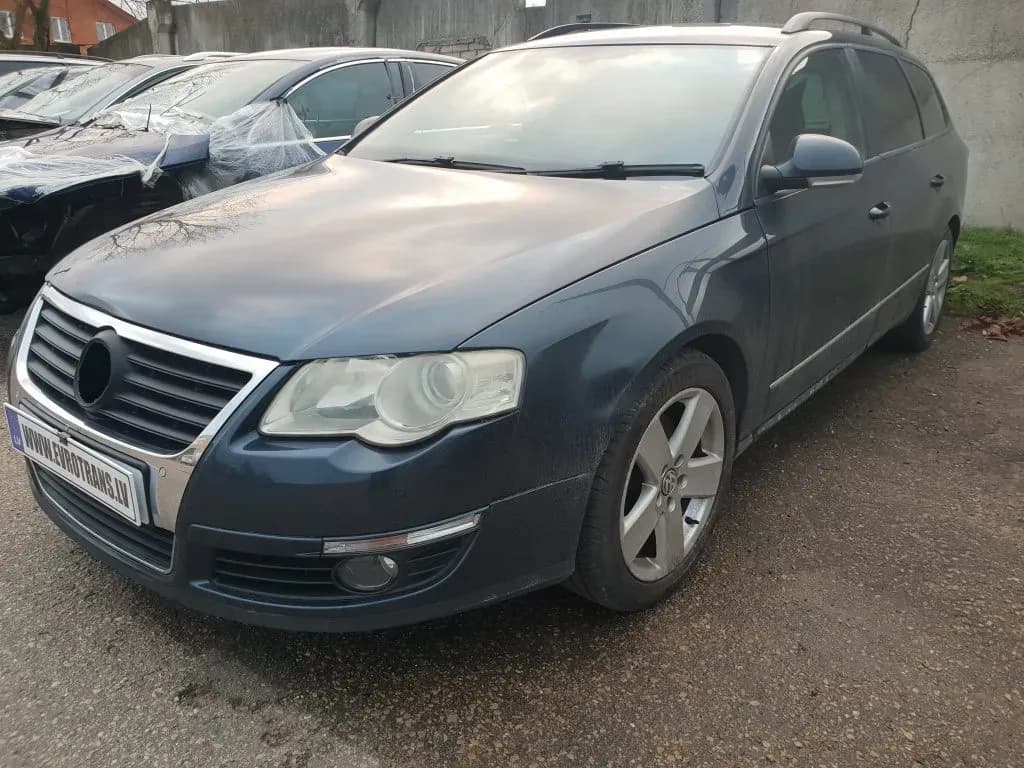 Foto do automóvel desmontado 1